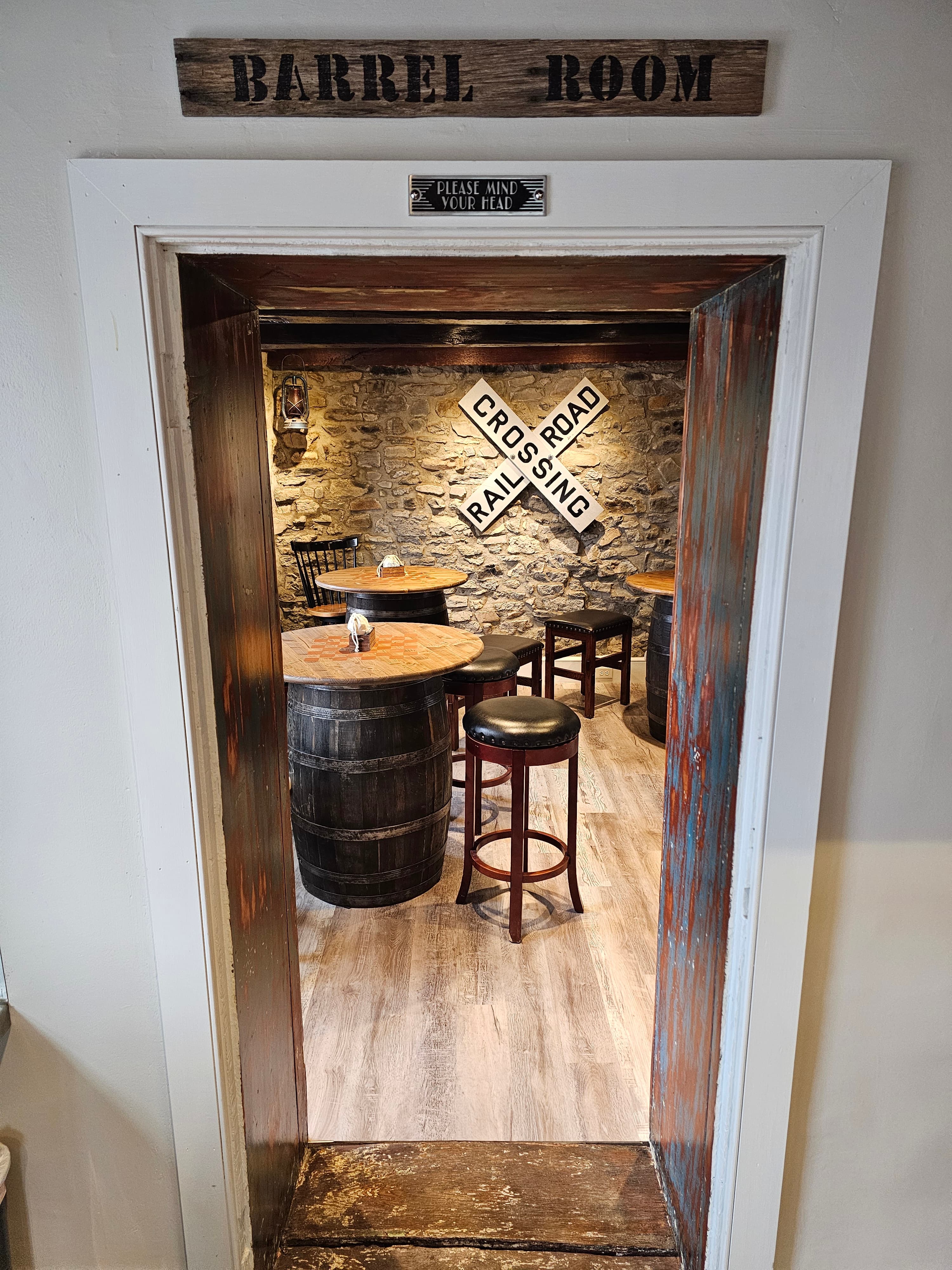 Barrel Room