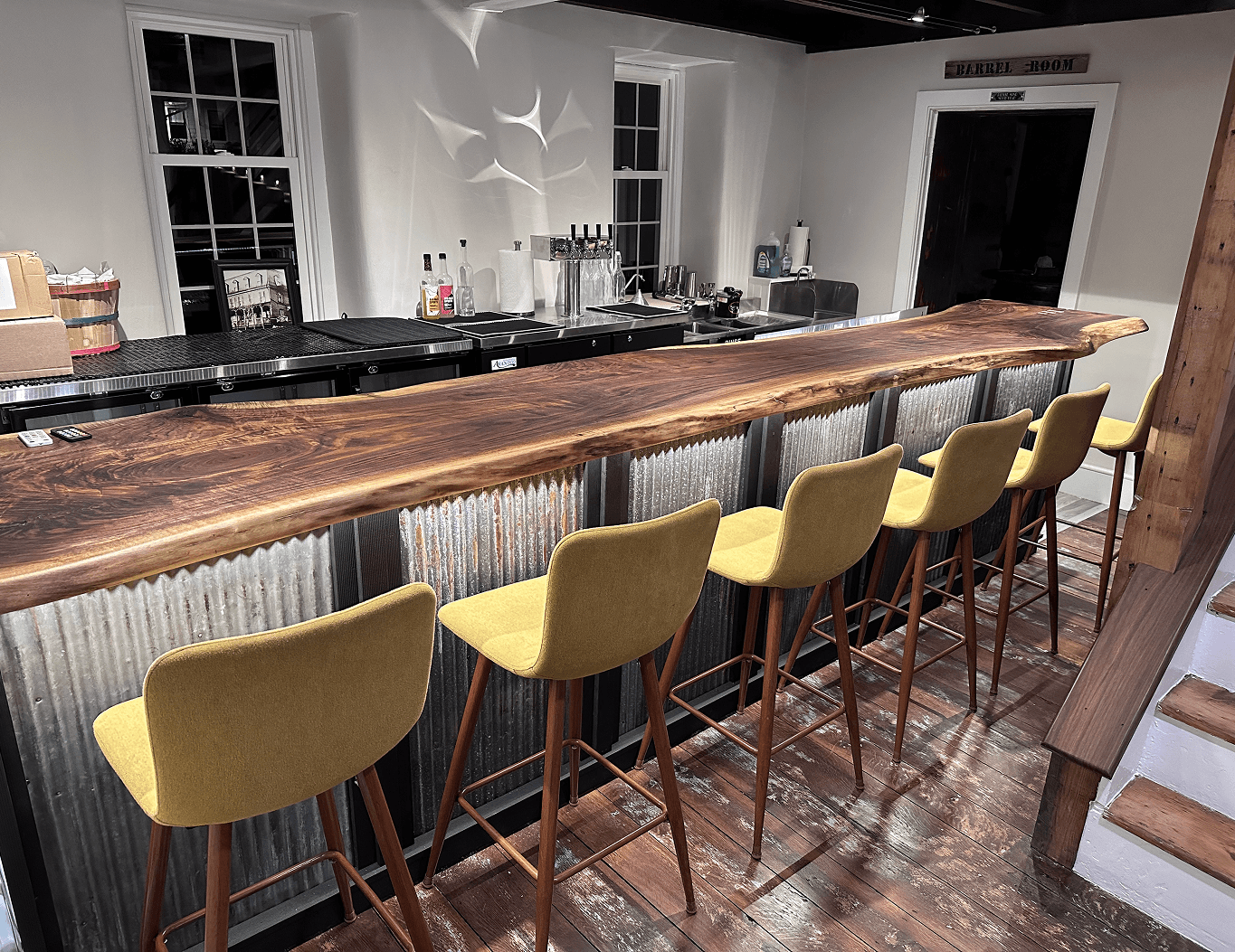 Main Bar Area