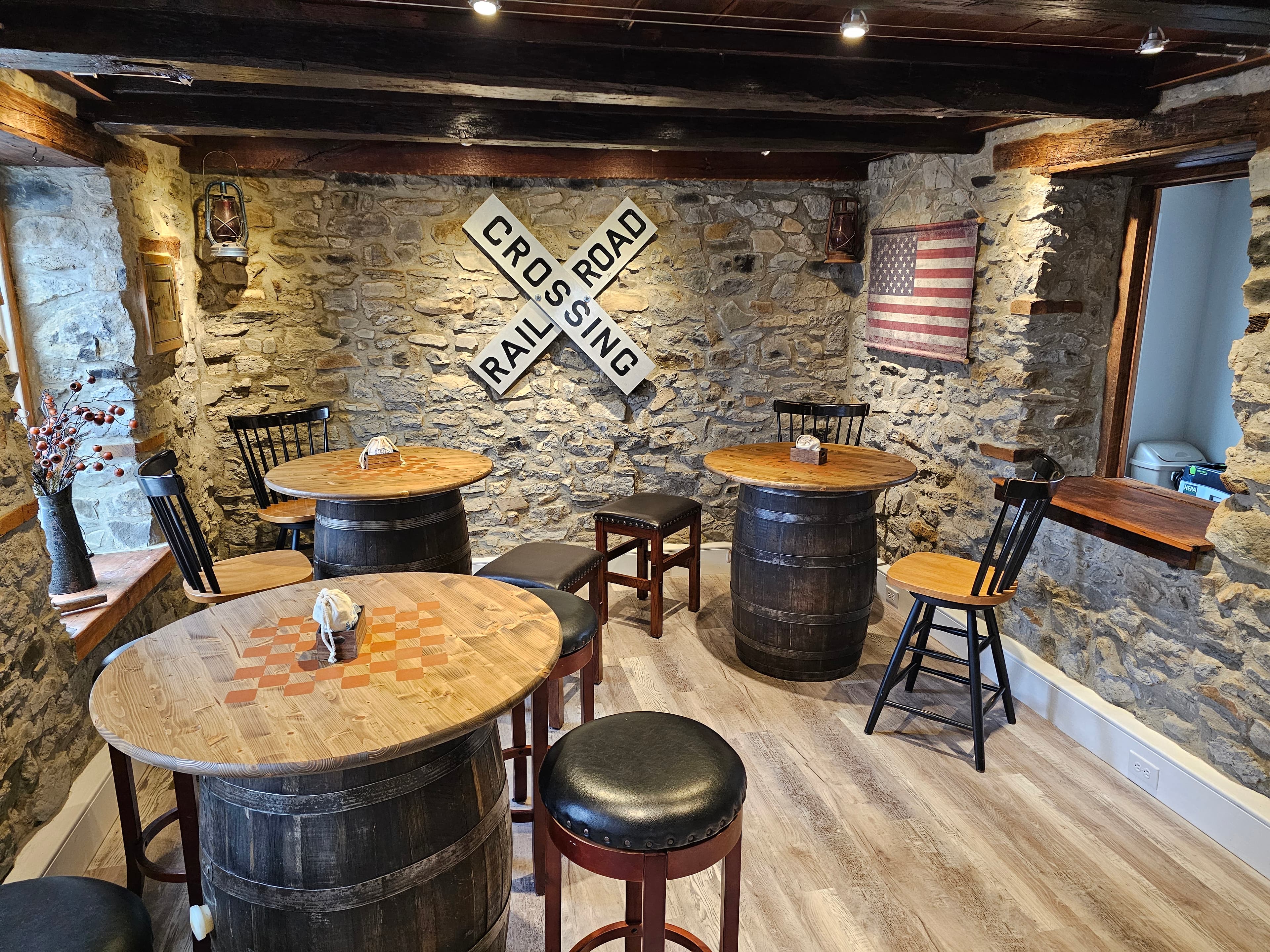 Main Bar Area