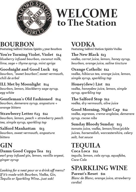 Menu Preview