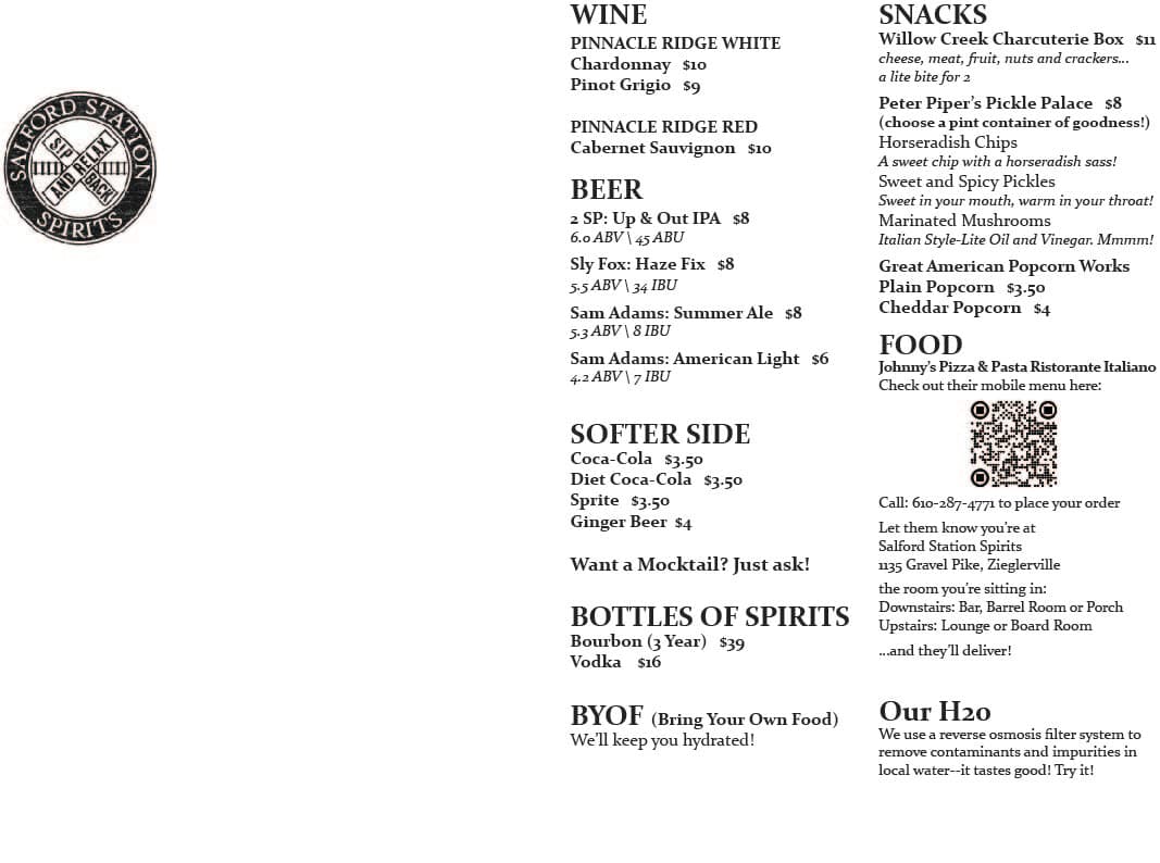 Menu Inside