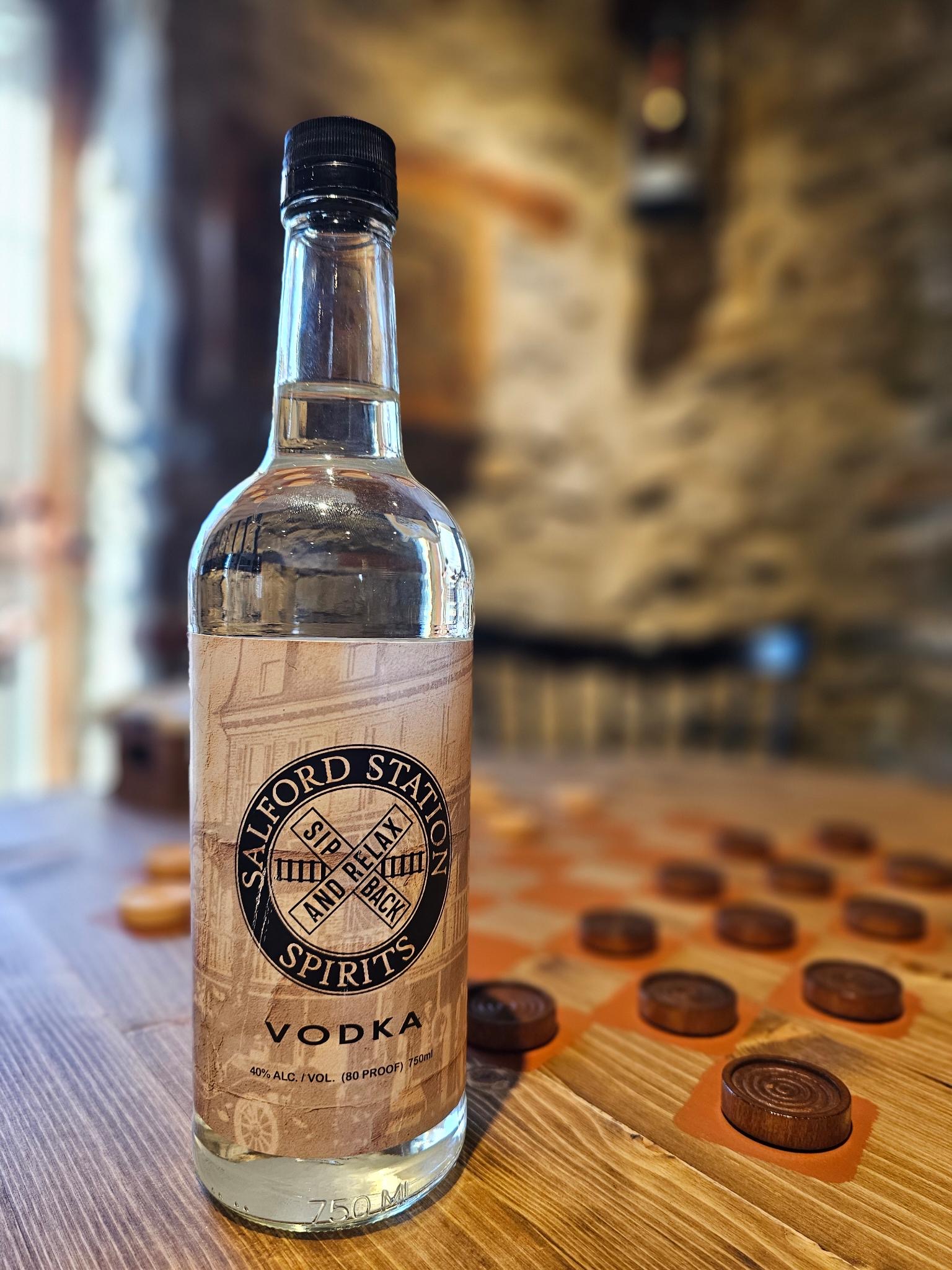 Salford Station Vodka-